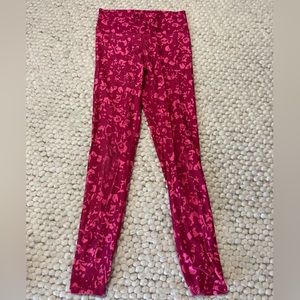 Fun floral Fabletics leggings